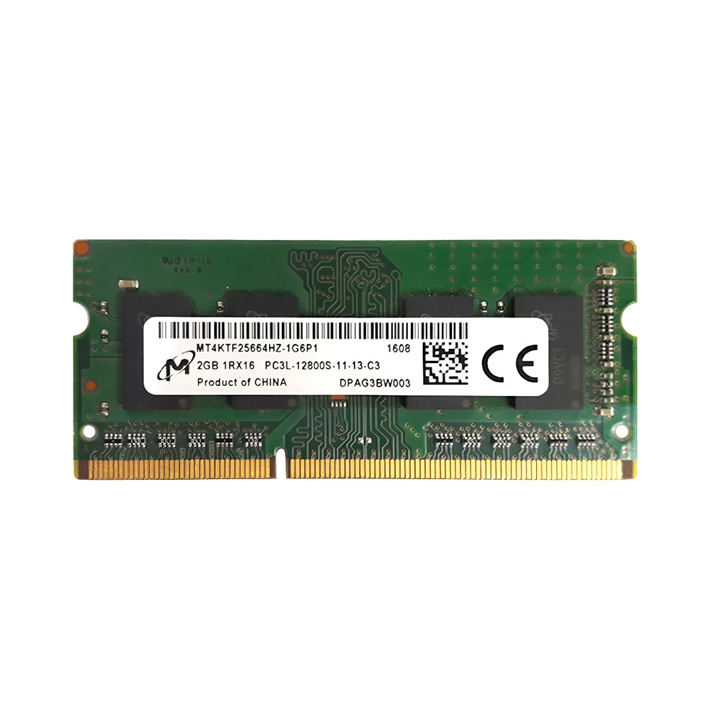 رم لپ تاپ 2 گیگابایت میکرون DDR3L 1600